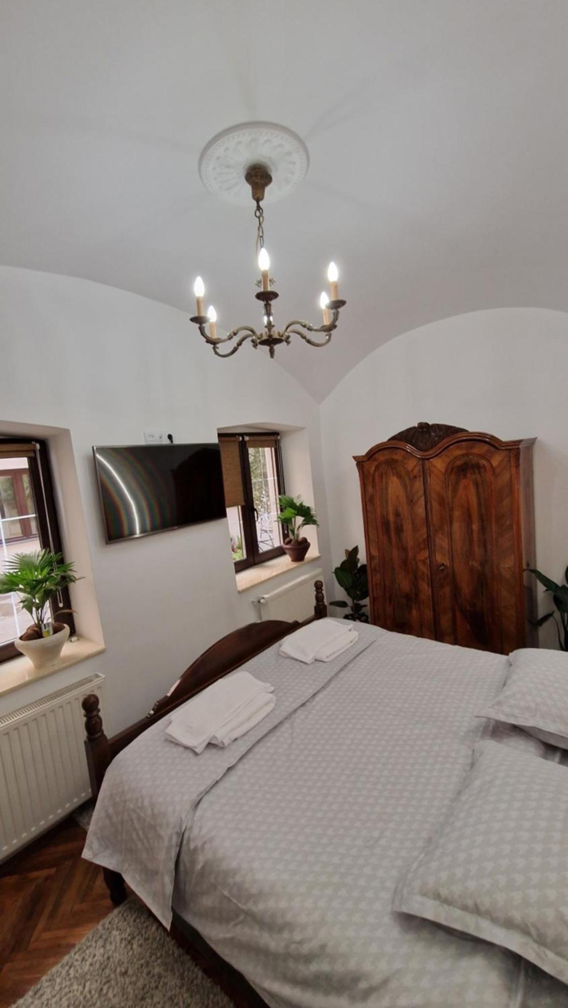 Balcescu Central Residence シビウ エクステリア 写真