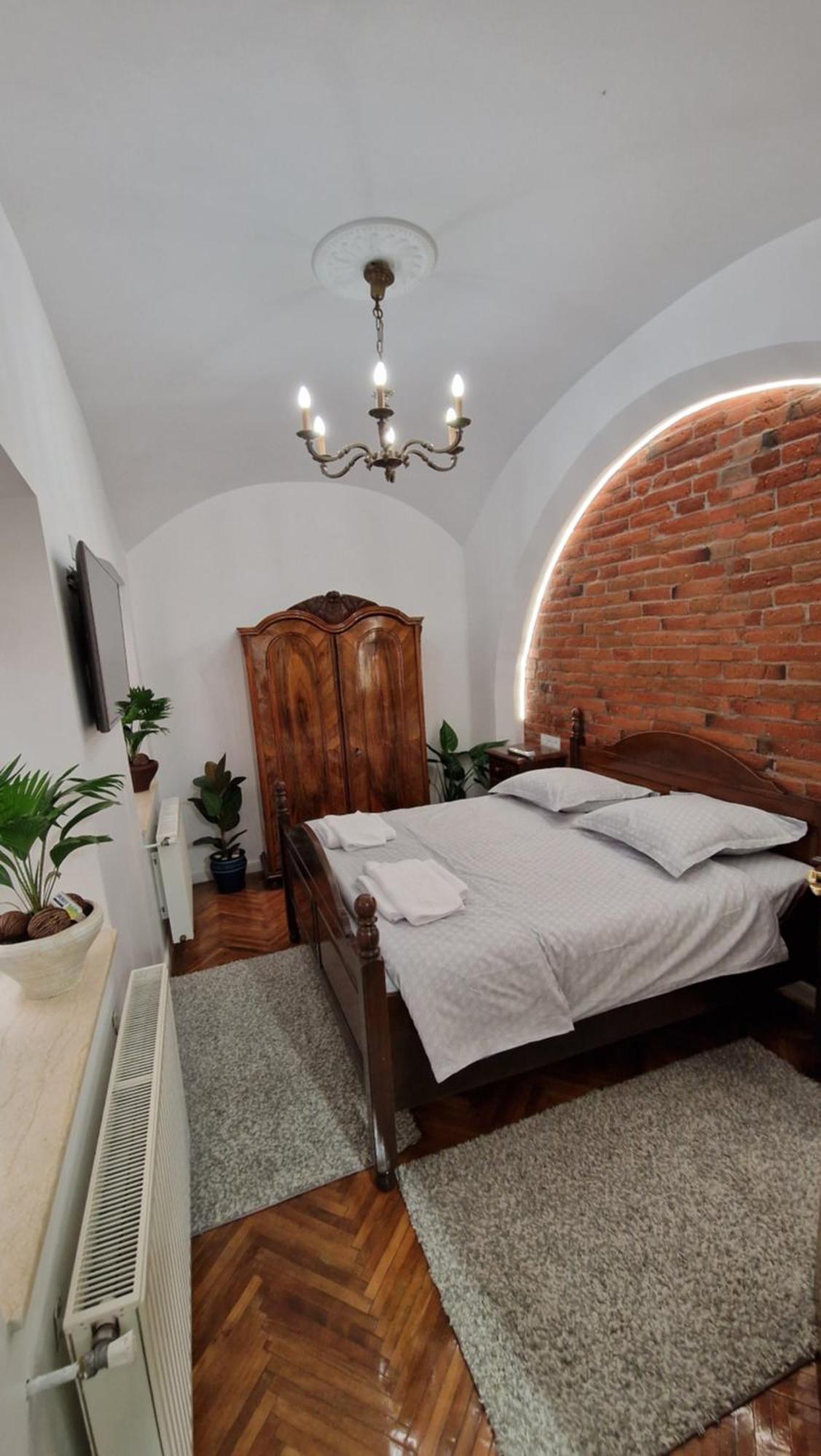 Balcescu Central Residence シビウ エクステリア 写真