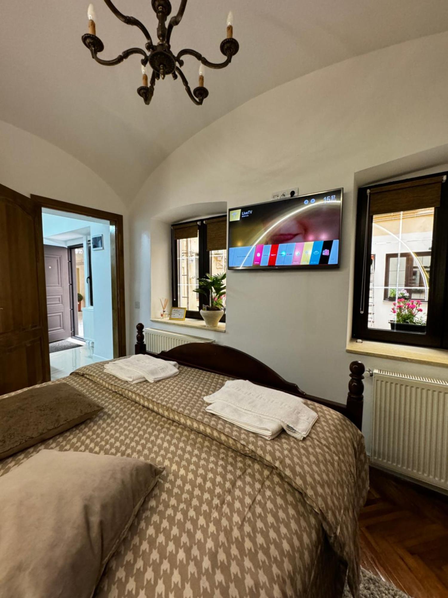 Balcescu Central Residence シビウ 部屋 写真