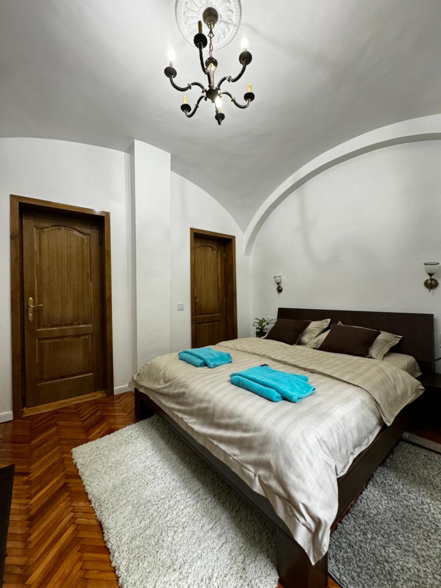 Balcescu Central Residence シビウ 部屋 写真