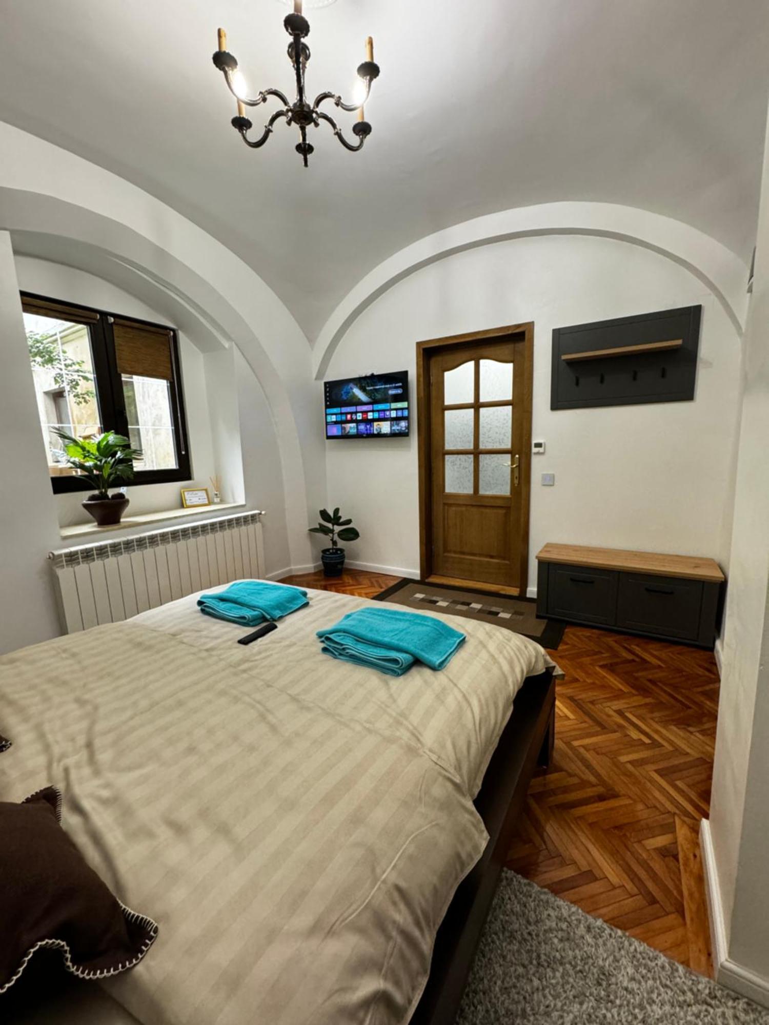 Balcescu Central Residence シビウ 部屋 写真
