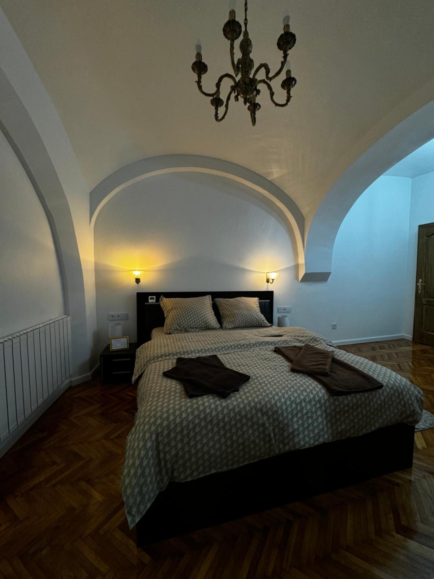 Balcescu Central Residence シビウ エクステリア 写真