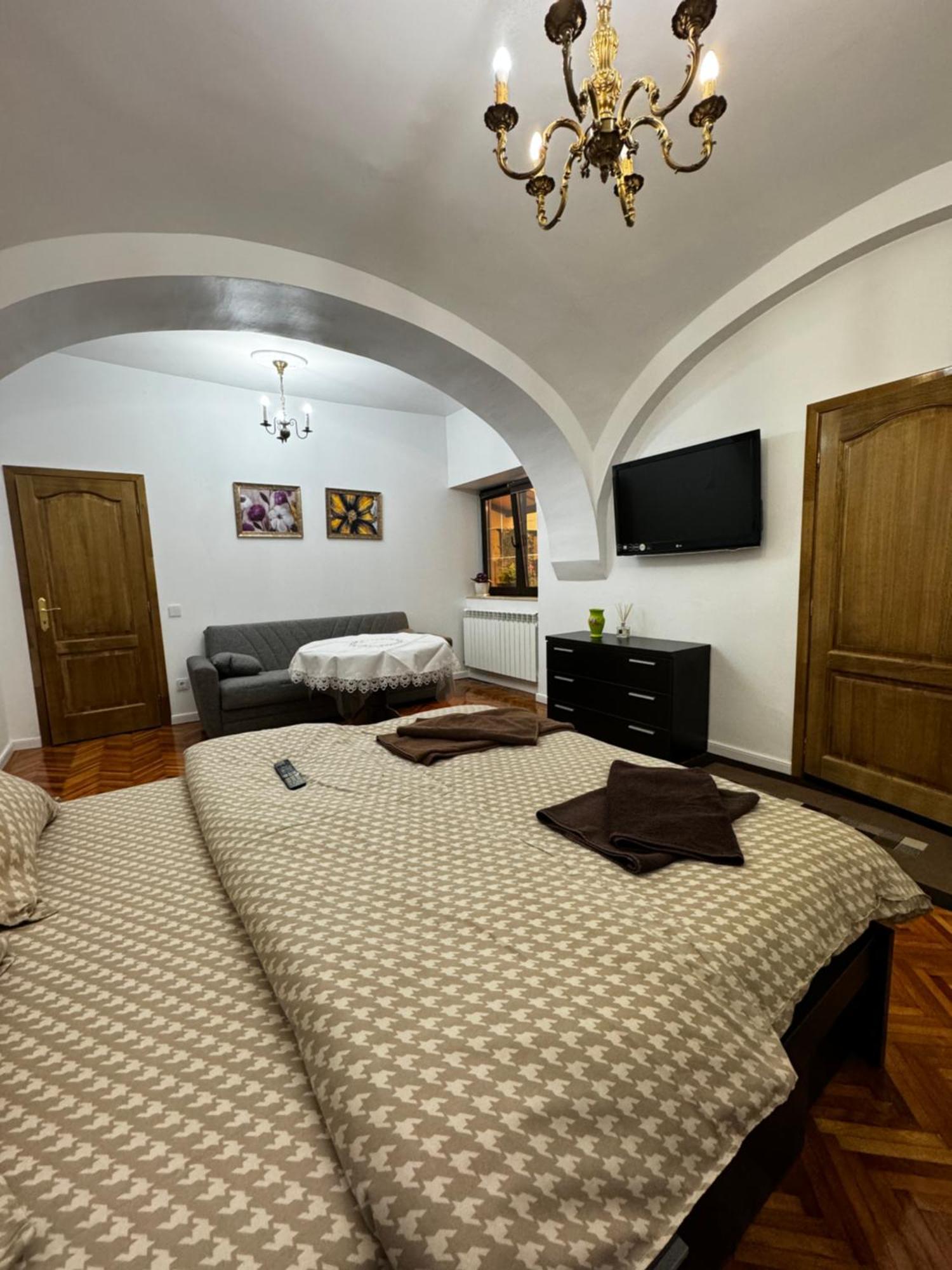 Balcescu Central Residence シビウ エクステリア 写真