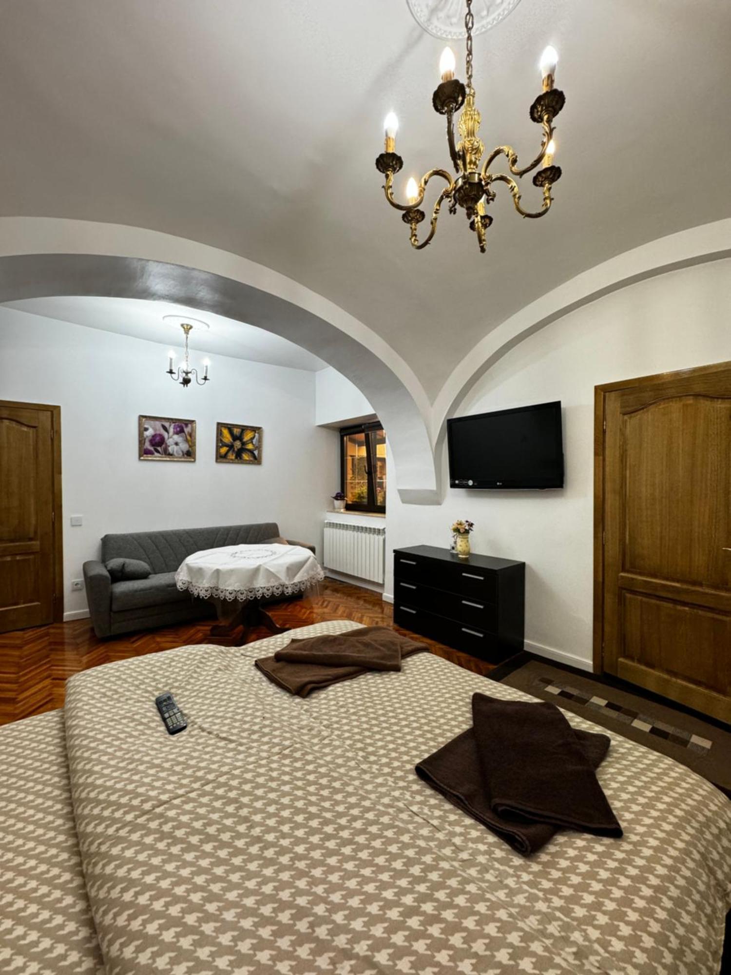 Balcescu Central Residence シビウ エクステリア 写真
